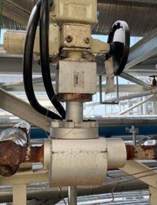zero leakage valve