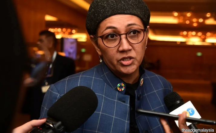 Deputy Economy Minister Datuk Hanifah Hajar Taib
